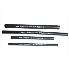 SAE 100 R2 Steel Wire Reinforced Rubber Covered Hydraulic Hose